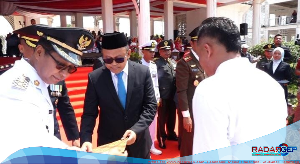 Peringatan HUT RI ke-80, 28 Warga Binaan Lapas Bagansiapiapi Langsung Bebas